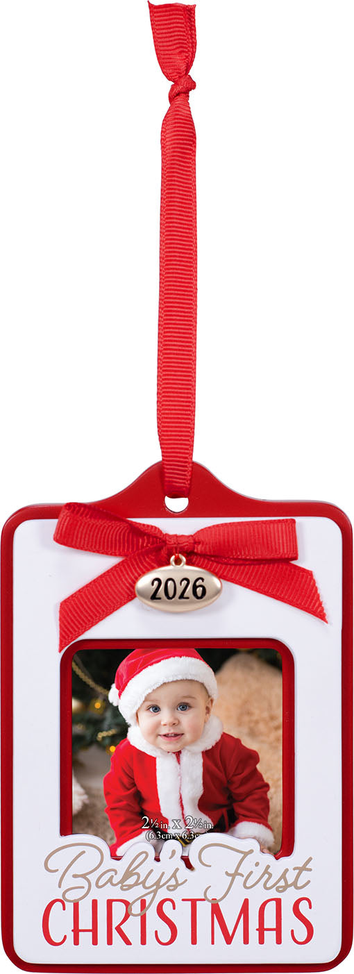 Malden 2026 Baby's First Christmas Mini Frame