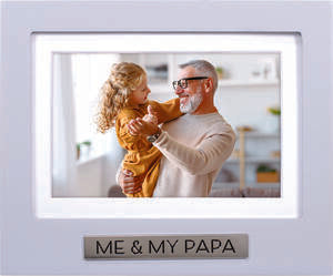 Malden 4x6 Me and My Papa Frame