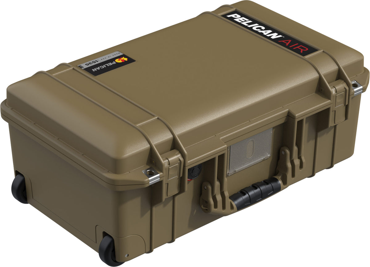Pelican 1535Air Case with Foam - OCP Tan