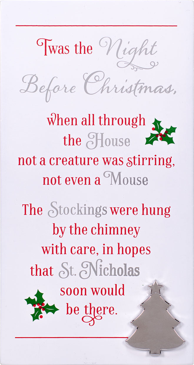 Malden 4x6 Merry Christmas Frame