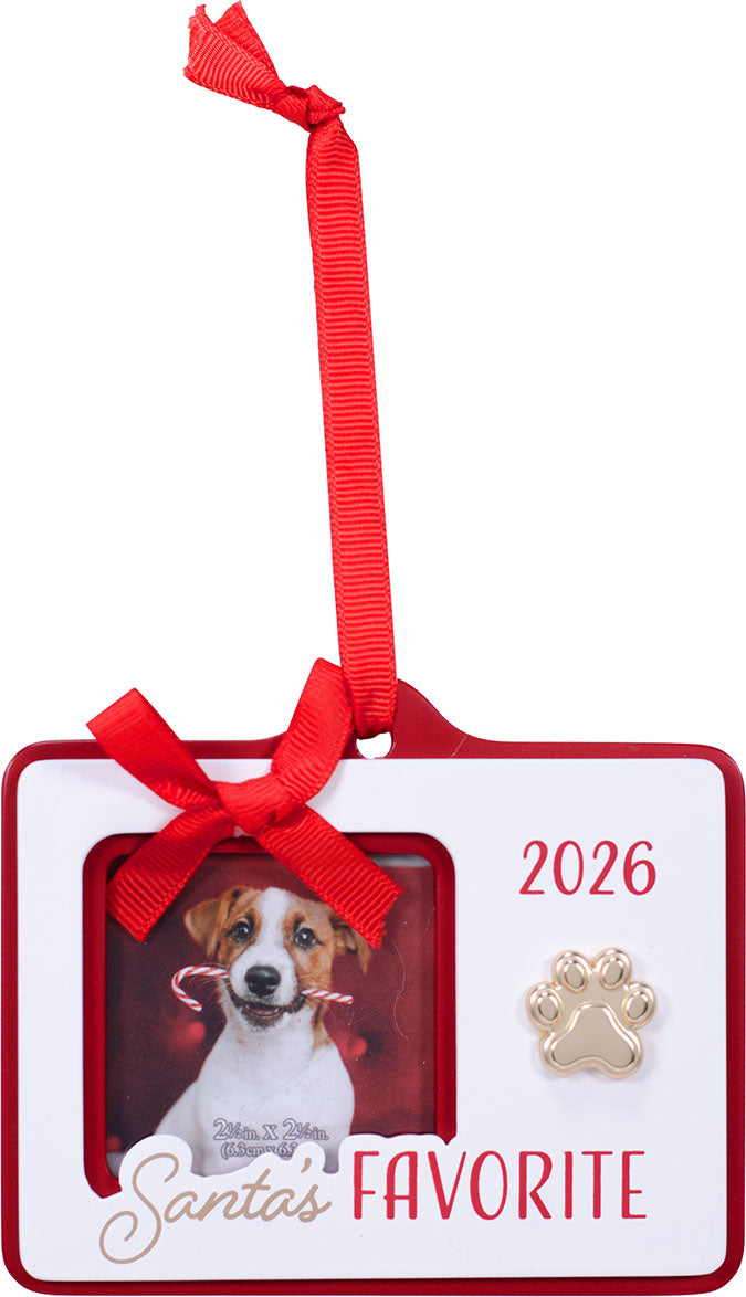 Malden 2026 Santa's Favorite Mini Frame