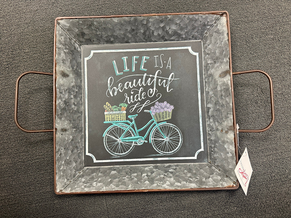 Primitives Tray Beautiful Ride