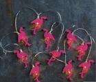 Primitives Battery Powered Wire Lights - Flamingo