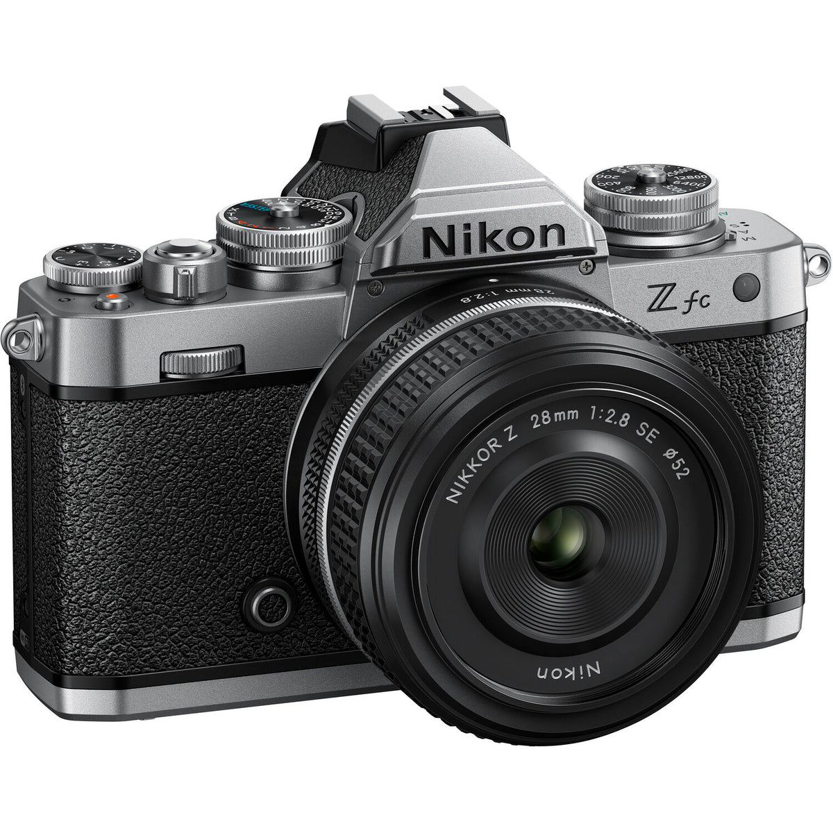 Nikon Zfc Mirrorless Digital Camera with 28mm Lens