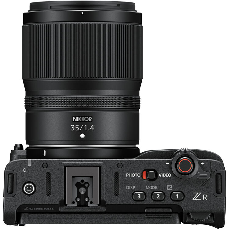 Nikon ZR Cinema Camera with 35mm f/1.4 Lens Kit