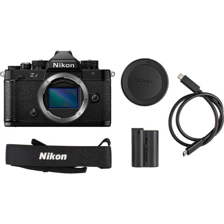 Nikon Zf Mirrorless Camera with 24-70mm f/4 Lens