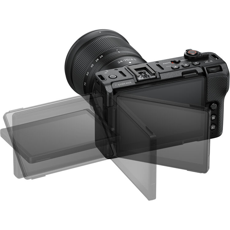 Nikon ZR Cinema Camera with 24-50mm f/4-6.3 Lens Kit