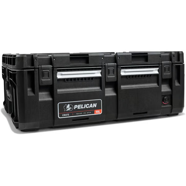 Pelican CRATE 90L Waterproof Hard Case - Black