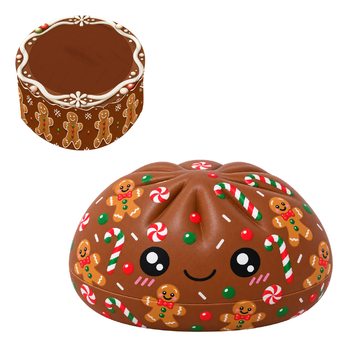 Fun Doh Christmas Slow-Rise Squishy Dumpling Toy