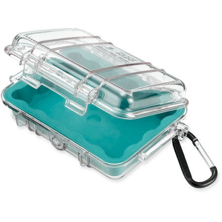 Pelican 1040 Micro Case (Clear Aqua)