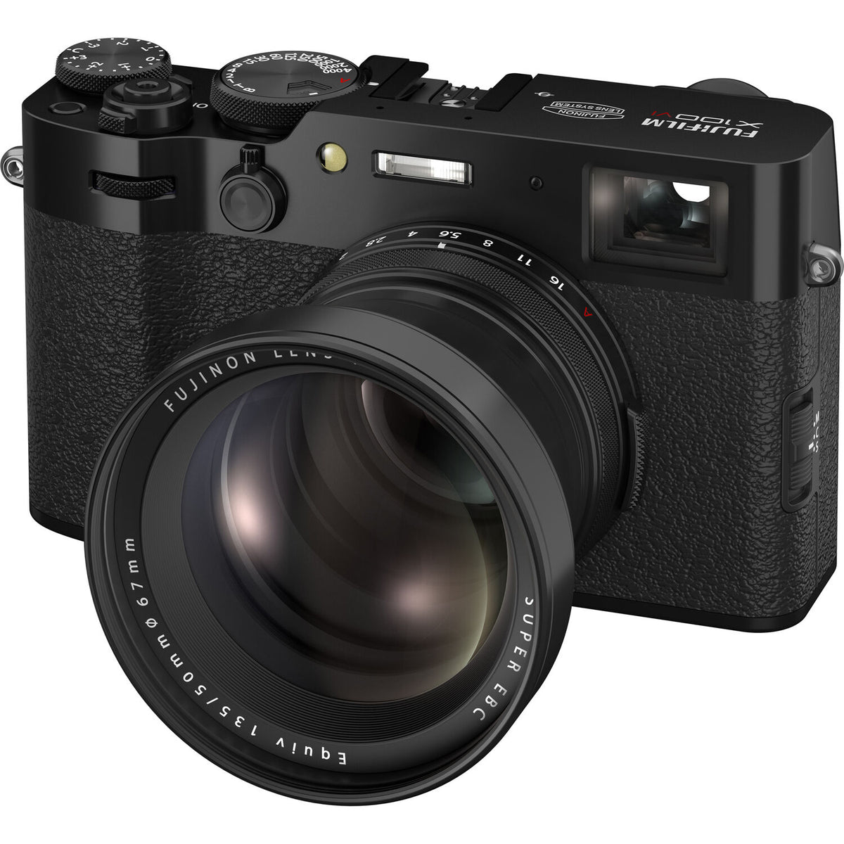 Fujifilm X100VI Digital Camera (Black)