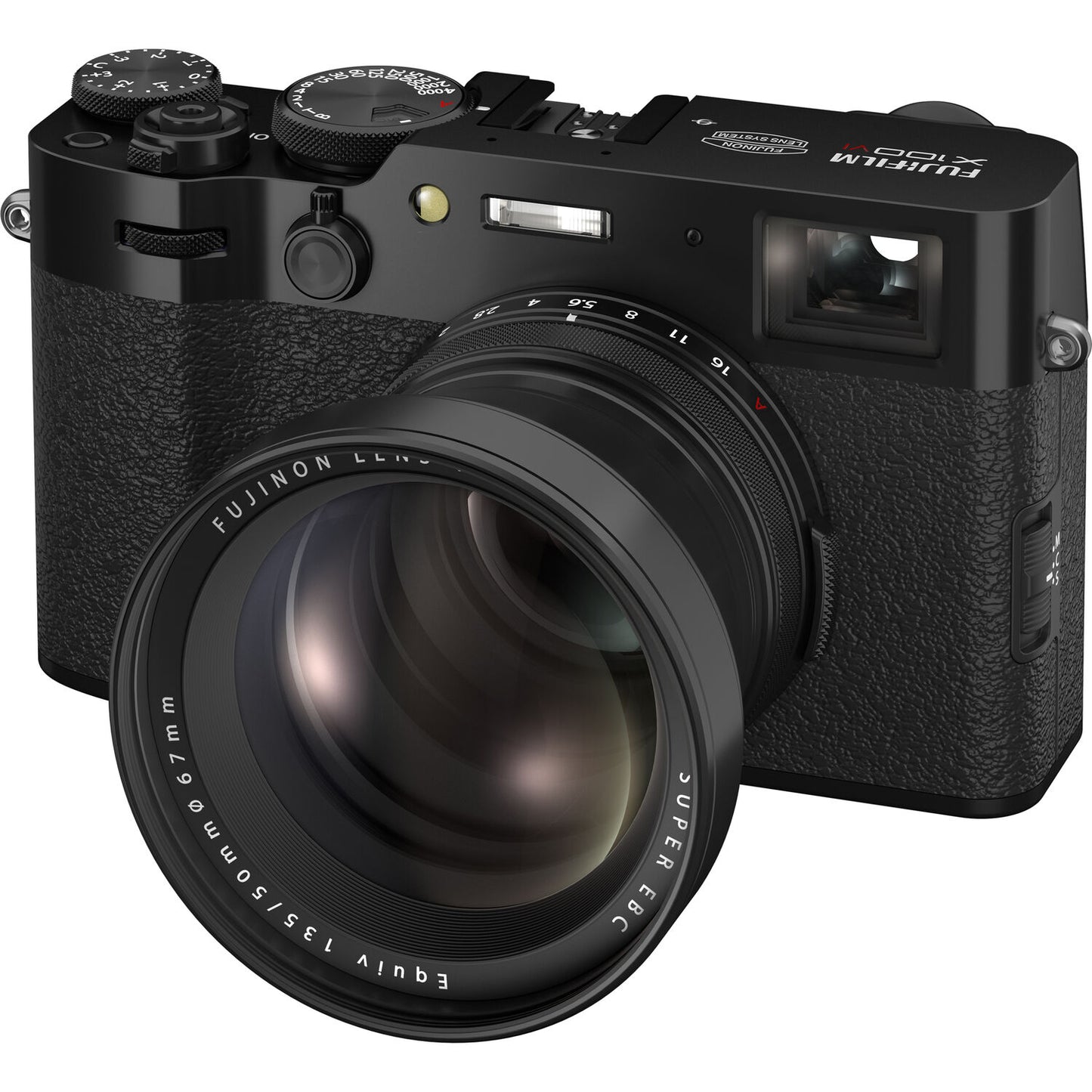 Fujifilm X100VI Digital Camera (Black)
