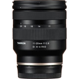 Tamron 11-20mm f/2.8 Di III-A RXD Lens (FUJIFILM X)