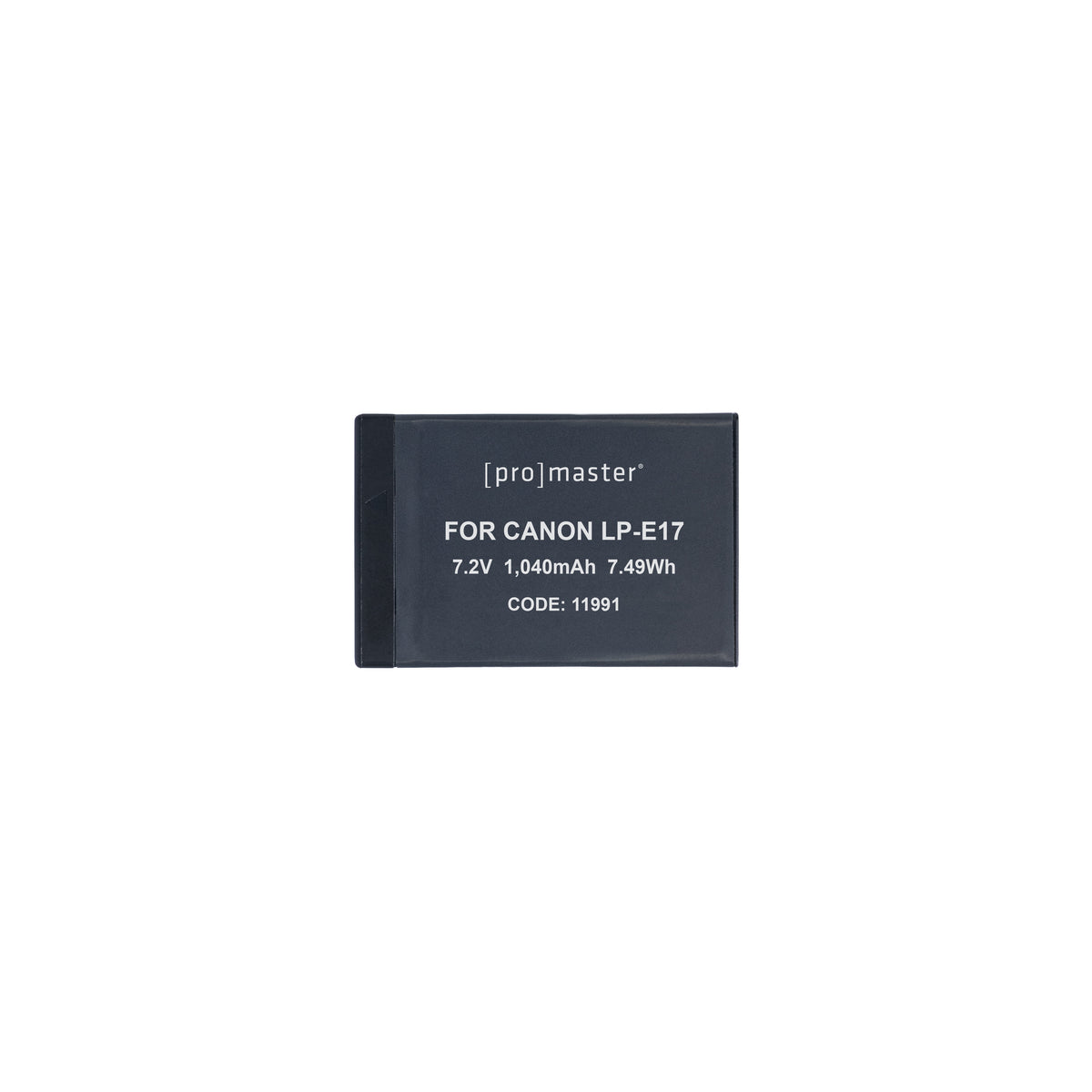 Promaster LP-E17 Li-ion Battery for Canon