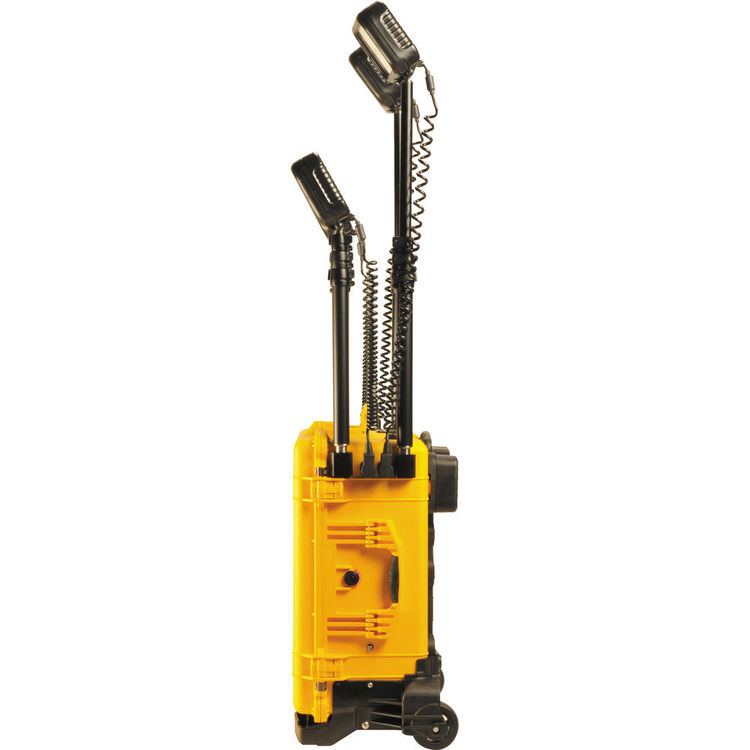 Pelican 9470RS Remote Area Lighting System with Wireless Activation (Yellow)