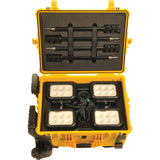 Pelican 9470RS Remote Area Lighting System with Wireless Activation (Yellow)