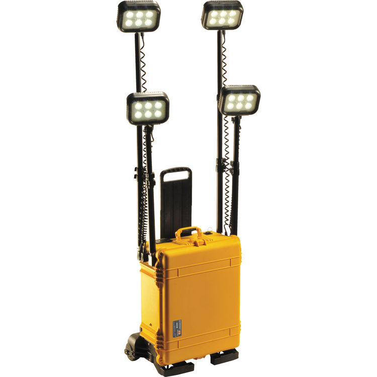 Pelican 9470RS Remote Area Lighting System with Wireless Activation (Yellow)