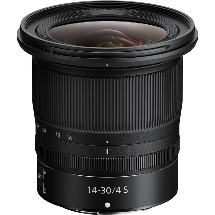 Nikon Nikkor Z 14-30mm f/4 S Mirrorless Lens