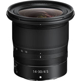 Nikon Nikkor Z 14-30mm f/4 S Mirrorless Lens