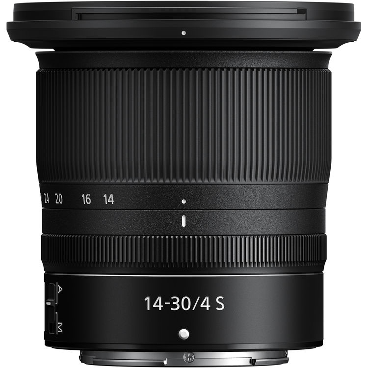 Nikon Nikkor Z 14-30mm f/4 S Mirrorless Lens