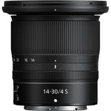 Nikon Nikkor Z 14-30mm f/4 S Mirrorless Lens