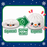 Fun Doh Christmas Slow-Rise Squishy Dumpling Toy