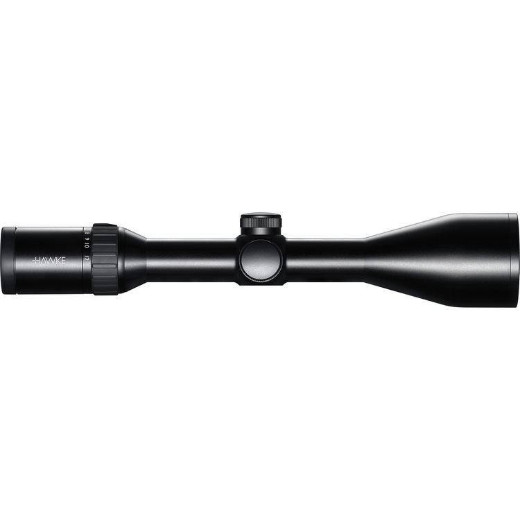 Hawke Optics 3-12x56 Endurance 30 WA Riflescope (LR Dot Illuminated Reticle, Matte Black)