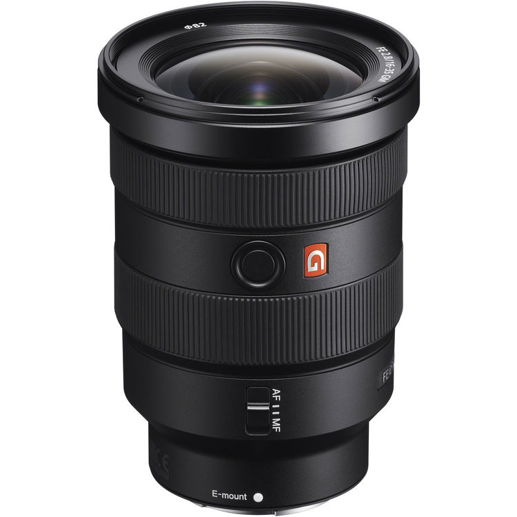 Sony 16-35mm f/2.8 GM Full-frame E-mount Wide-Angle Zoom Lens