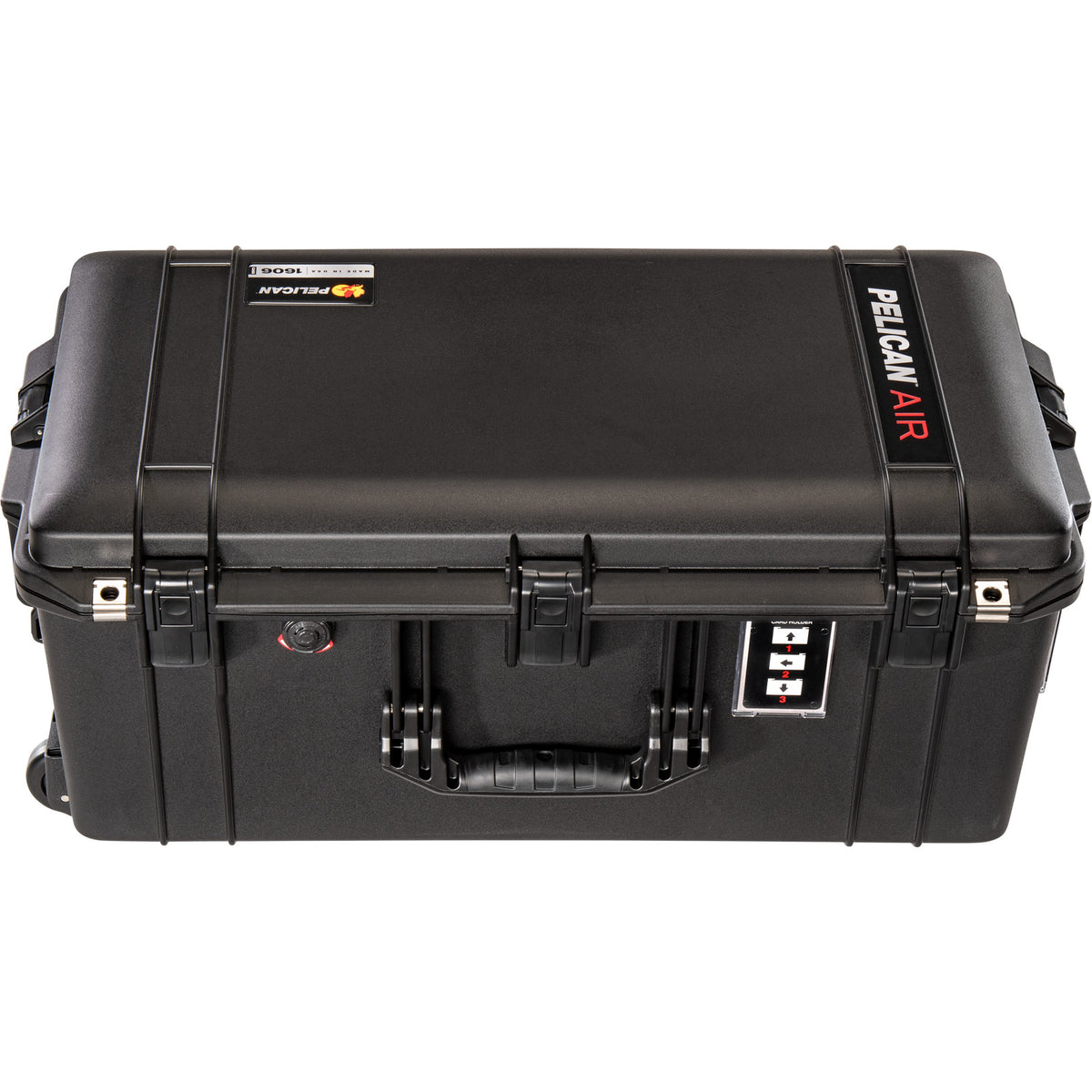Pelican 1606Air Case with No Foam - Black