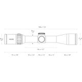 Hawke Optics 3-18x44 Endurance 30 FD Riflescope (LRX-Hunter Fiber Dot Reticle)