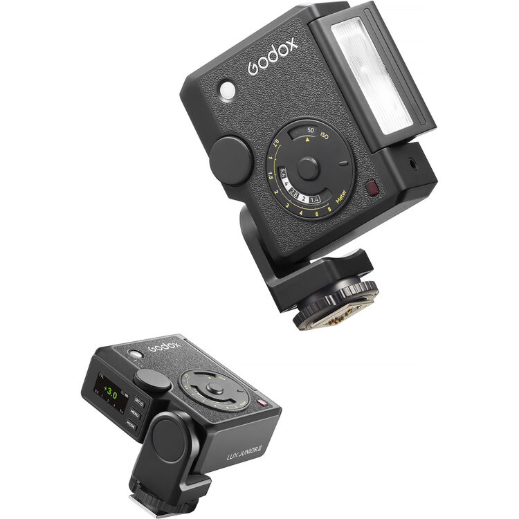Godox Lux Junior II S Retro Camera Flash for Sony