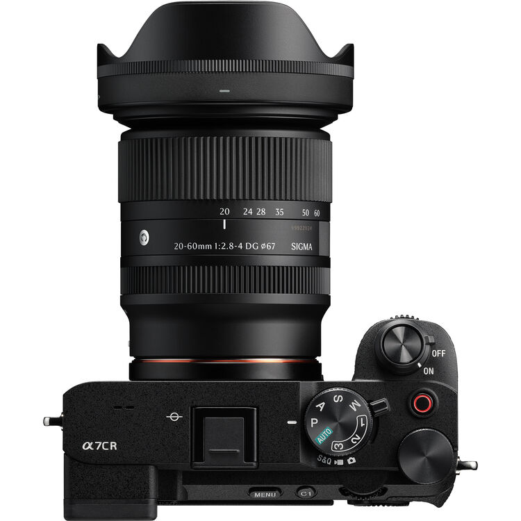 Sigma 20-60mm f/2.8-4 DG Contemporary Lens (Sony E)