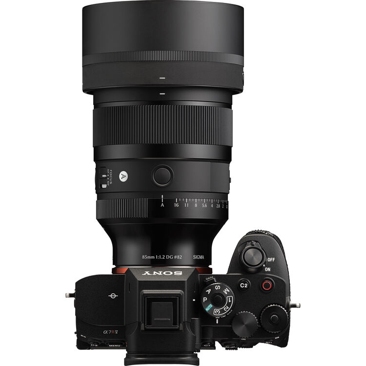 Sigma 85mm f/1.2 DG Art Lens (Sony E)