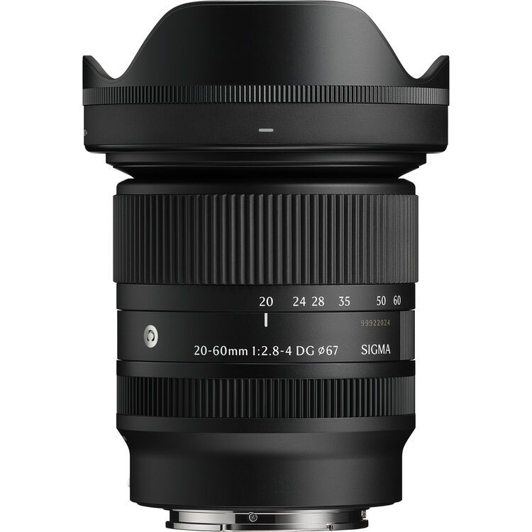 Sigma 20-60mm f/2.8-4 DG Contemporary Lens (Sony E)