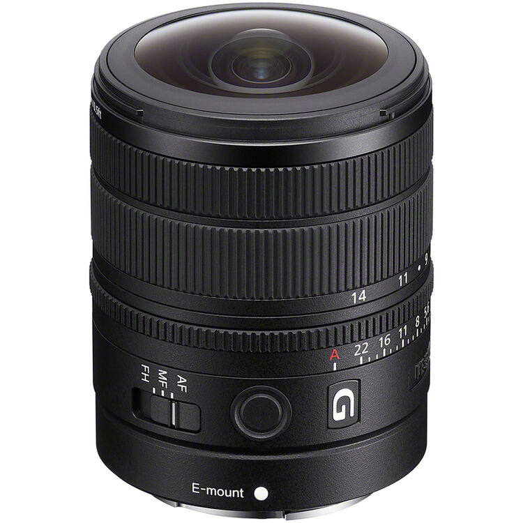 Sony FE 8-14mm f/3.5 Fisheye G Lens (Sony E)