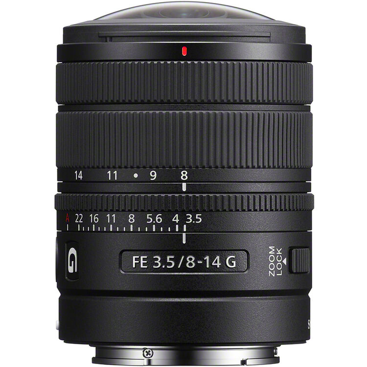 Sony FE 8-14mm f/3.5 Fisheye G Lens (Sony E)