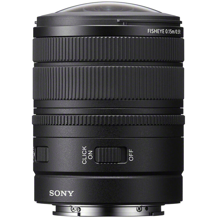 Sony FE 8-14mm f/3.5 Fisheye G Lens (Sony E)
