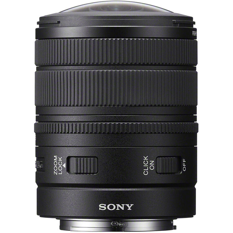 Sony FE 8-14mm f/3.5 Fisheye G Lens (Sony E)