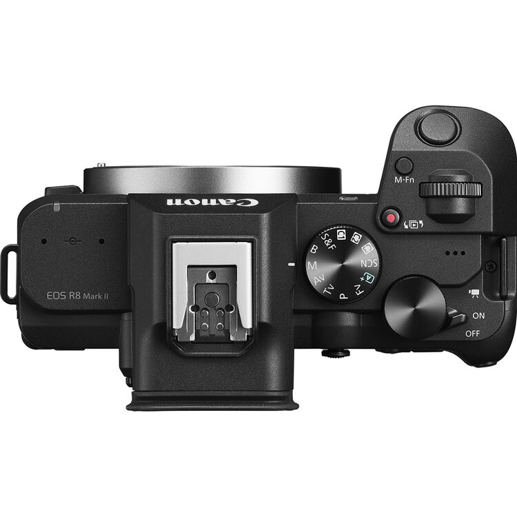 Canon EOS R8 Mark II Mirrorless Camera (Body Only)
