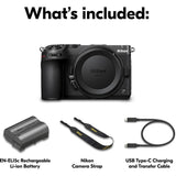 Nikon Z5 IIC Mirrorless Camera (Black)