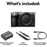 Nikon Z5 IIC Mirrorless Camera (Silver)