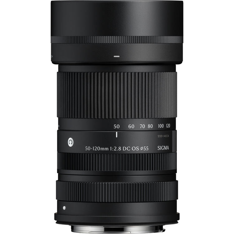 Sigma 50-120mm f/2.8 DC OS Contemporary Lens (Canon RF)