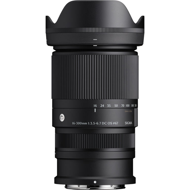 Sigma 16-300mm f/3.5-6.7 DC OS Contemporary Lens (Nikon Z)