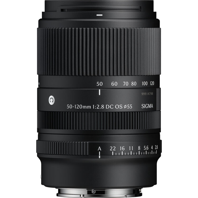 Sigma 50-120mm f/2.8 DC OS Contemporary Lens (Sony E)