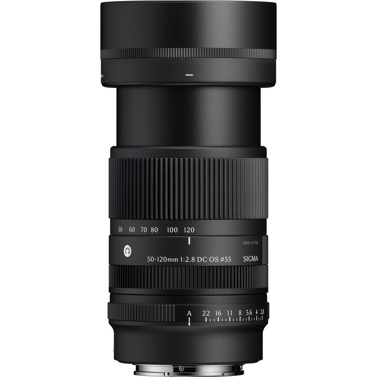 Sigma 50-120mm f/2.8 DC OS Contemporary Lens (Sony E)
