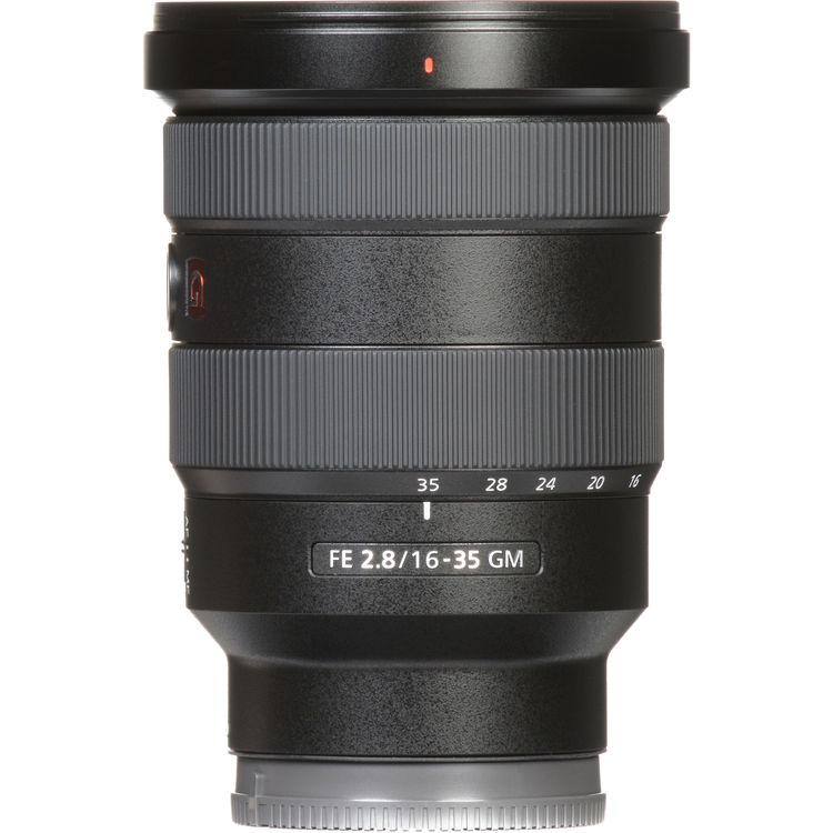 Sony 16-35mm f/2.8 GM Full-frame E-mount Wide-Angle Zoom Lens