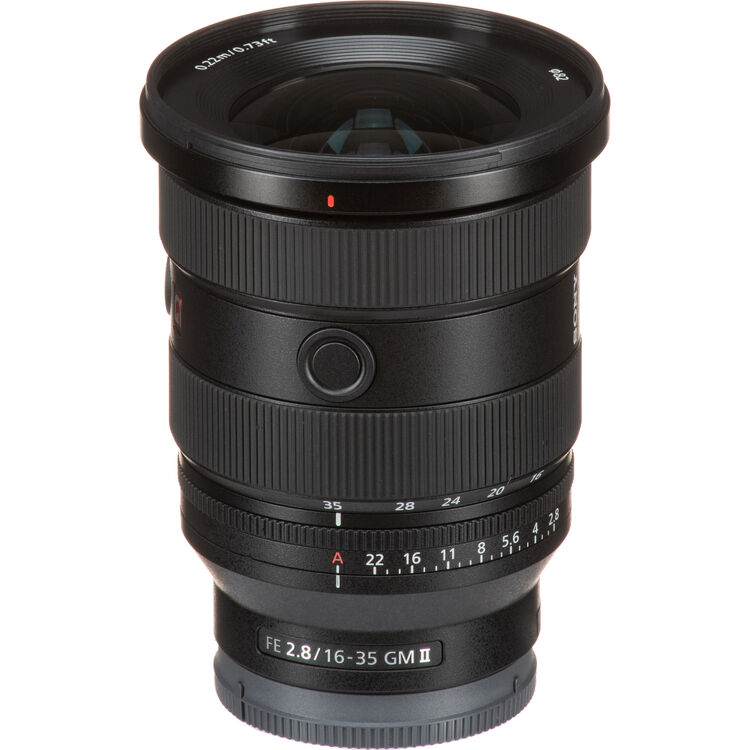 Sony FE 16-35mm f/2.8 GM II Lens