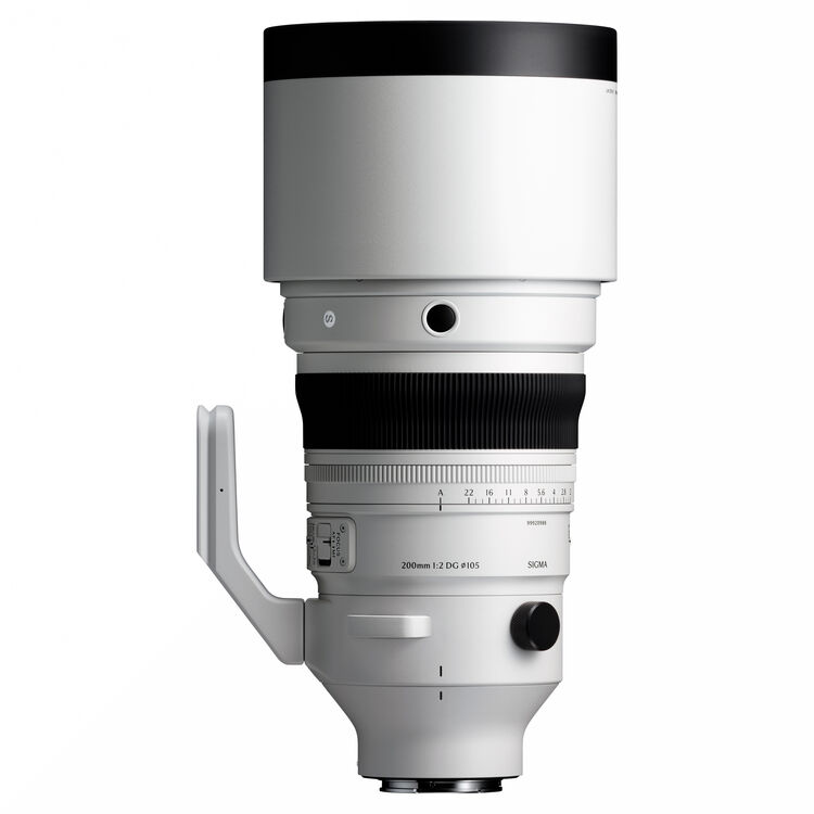 Sigma 200mm f/2 DG OS Sports Lens (L-Mount)