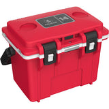 Pelican 14QT Personal Cooler (OSHA Red/White)