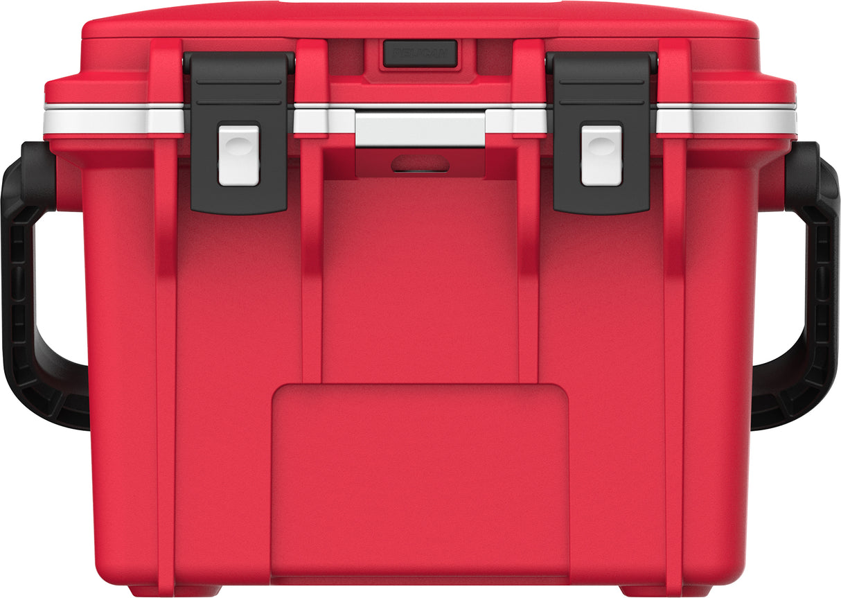 Pelican 14QT Personal Cooler (OSHA Red/White)